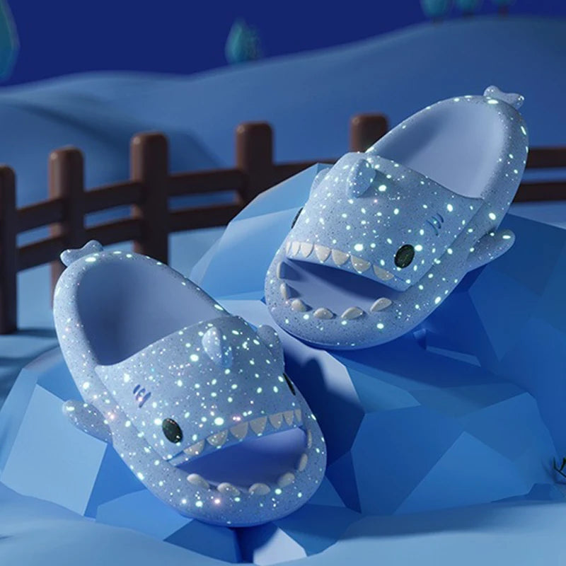 SharkStrides - Glitter Edition Slippers