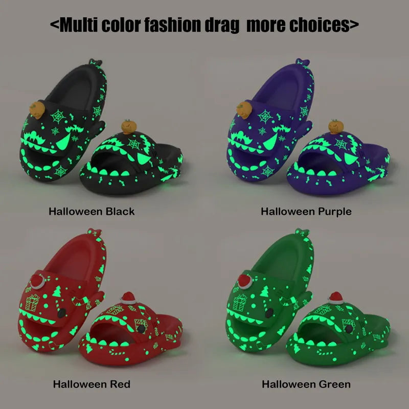 SharkStrides - Glow Edition Slippers