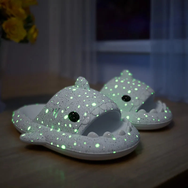 SharkStrides - Glitter Edition Slippers