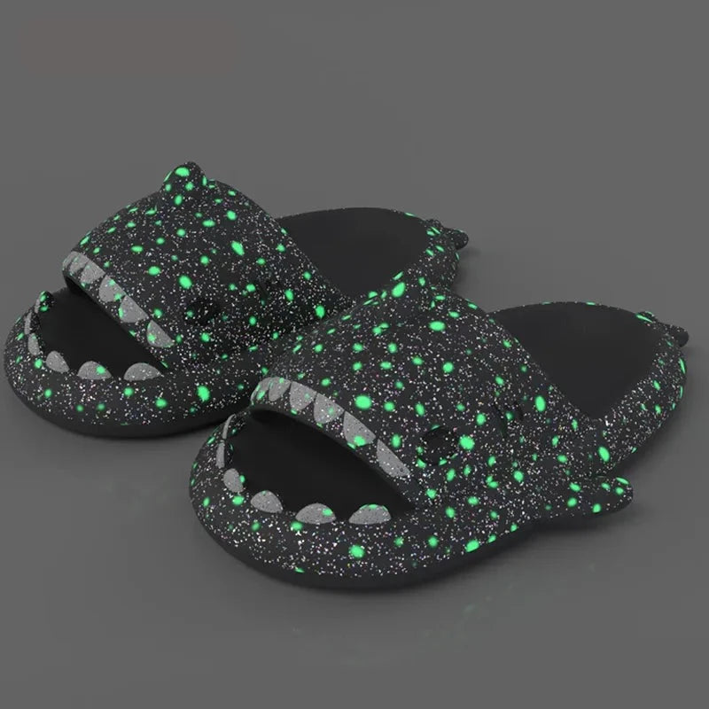 SharkStrides - Glitter Edition Slippers