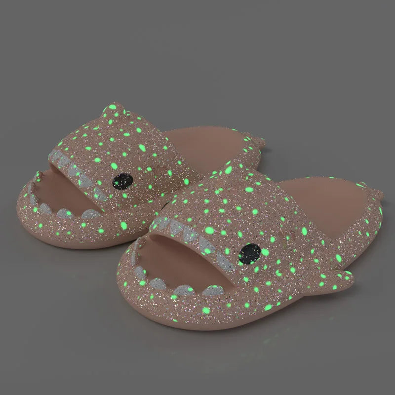 SharkStrides - Glitter Edition Slippers