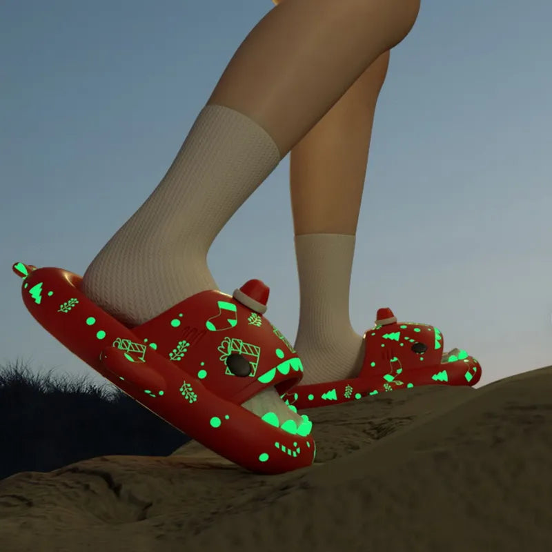 SharkStrides - Glow Edition Slippers